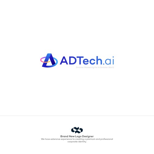 *New* AdTech.AI (or AdTech AI) : Advertising SAAS Company !need an identity! Design by gdrony