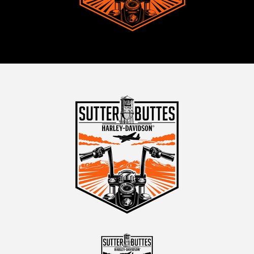 コンペ「Motorcycle dealership looking to brand with unique logo」のデザイン by Pandalfさん 