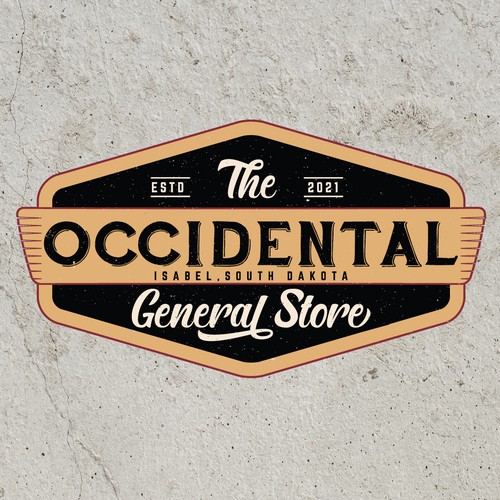 Need a design for an old general store in western South Dakota. Design by Vesna