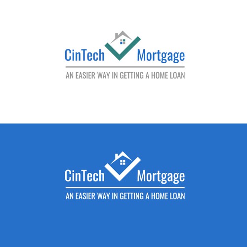 need a powerful logo for helping people to know it's easy getting a mortgage. Ontwerp door Works.shl