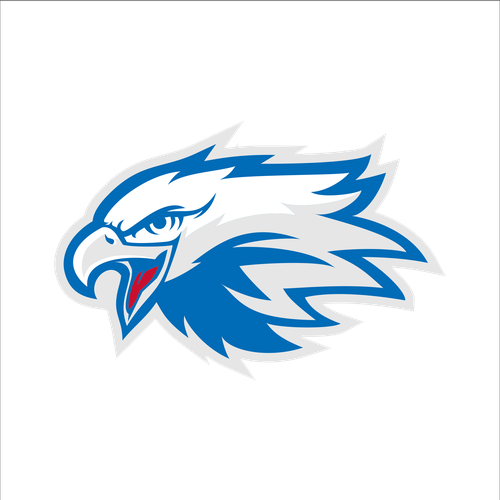 High-Flying Eagle Logo for a High-Performing School District Design by indraDICLVX