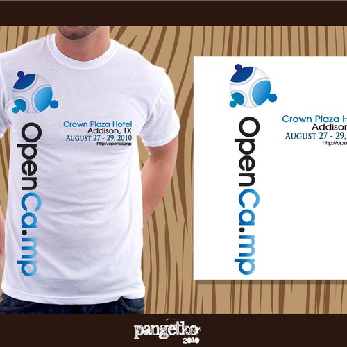 1,000 OpenCamp Blog-stars Will Wear YOUR T-Shirt Design! Design by MaryAnn Fernandez