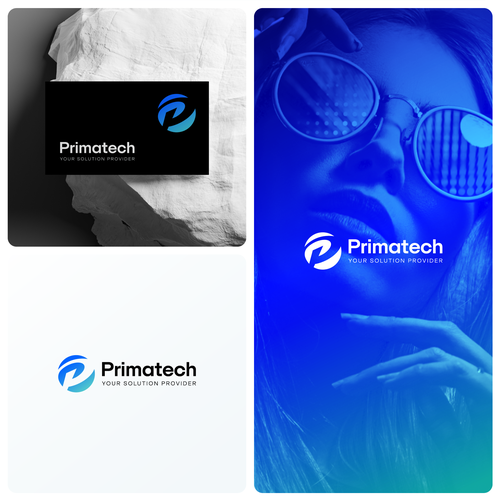 Enterprising Modern and Creative P Logo for our company Design by LORIS .