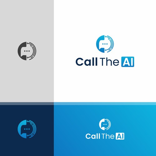 AI Communication Logo Design by youngbloods