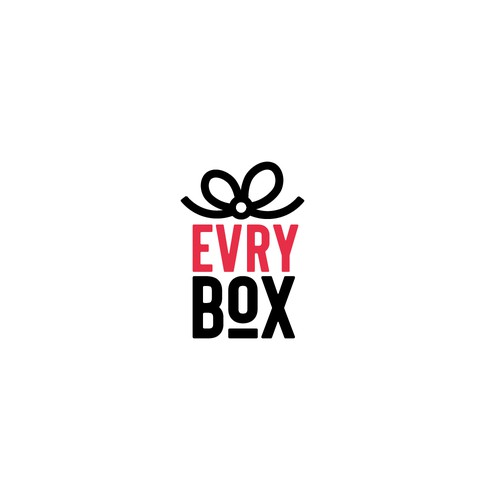 Subscription box logo for shipping and brand recognition Design by Yura Kiv