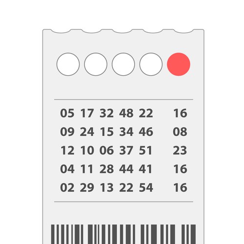 Create a cool Powerball ticket icon ASAP! Réalisé par Opka