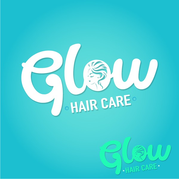 Design by Daruisz titled "Glow Hair Care"