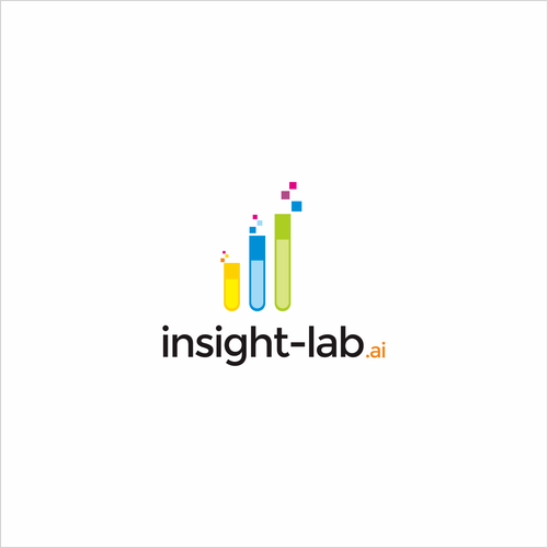 logo for insight-lab.ai  cloud based tool for marketers and insight specialists Design by zarzar