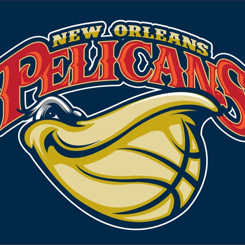 99designs community contest: Help brand the New Orleans Pelicans!! Diseño de BluegumBoy™