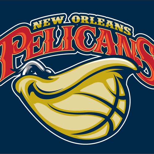 99designs community contest: Help brand the New Orleans Pelicans!! Design por BluegumBoy™