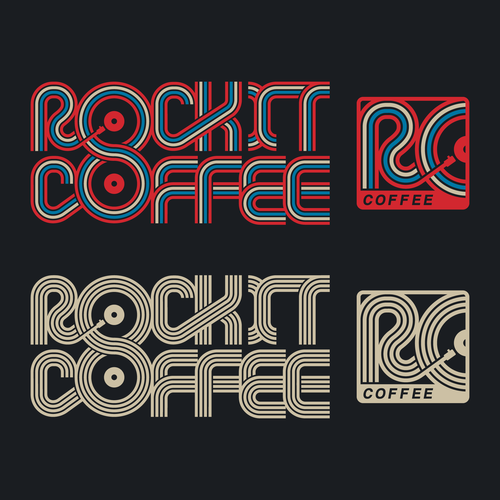 RETRO logo for a Coffee Shop Design by Evanscrea™