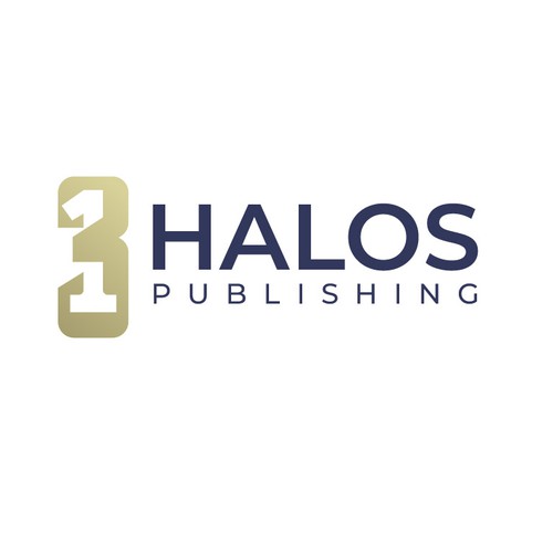 13 Halos Publishing logo Design by Esui Studio