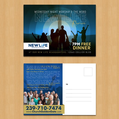 Postcard, flyer or print contest entry by chandrayaan.creative