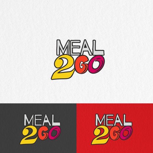 Diseño de Meal 2 Go - Logo 2023 de apelsini