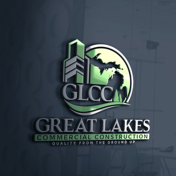 Design by shadow`art titled "Great Lakes Commercial Construction"
