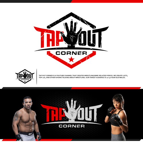 Create a logo for a wrestling YouTube Channel Design by Grapìkal