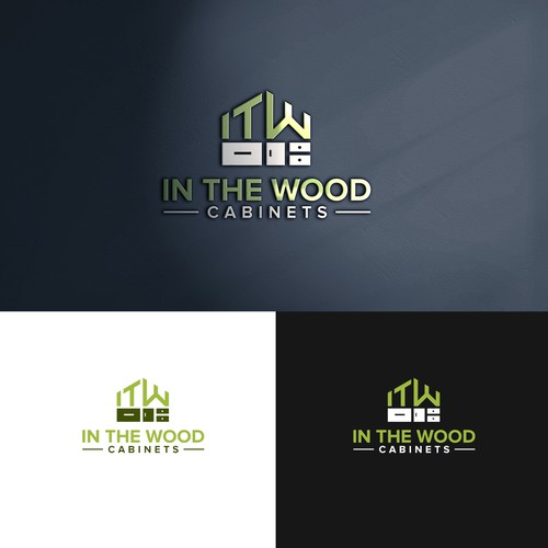 Design a new logo for a cabinet company Design by Agent_P