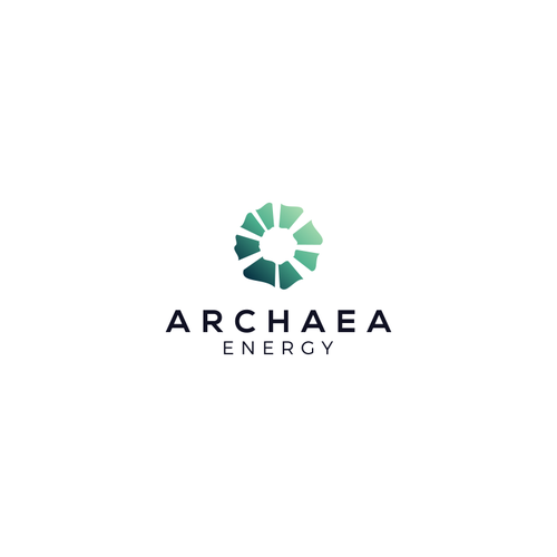 Archaea Energy Logo Design by vektrozan