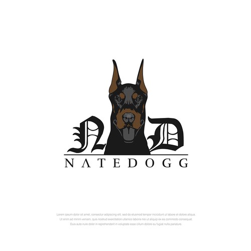 NATE DOGG-ontwerp door futony