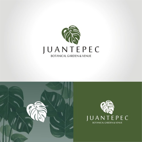 Botanical garden & Venue Logo creation (we would like to use the leaf as a cut out on a steel plaque (with holes in the  Design by MAhi2014