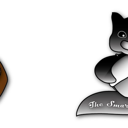 Please create a squirrel hugging a nut with a big soft tail. With many