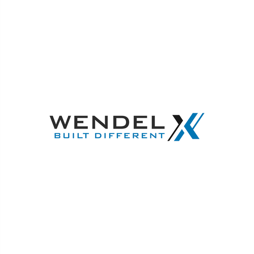 Luxury Logo Design for Wendel X — A Premium Construction Brand Built Different Design by idaline!
