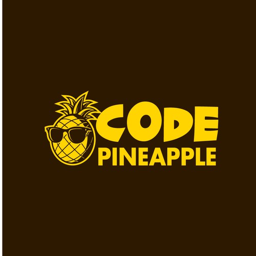 Logo needed for "Code Pineapple" - A mission of mystery and fun [2nd place wins too!] Design by tedCreation