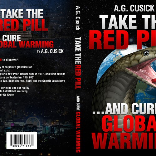 Wanted: ICONIC BOOK COVER Design by Razzvan