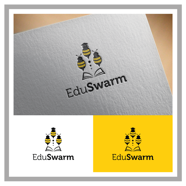 Design by paint crew titled "eduswarm"