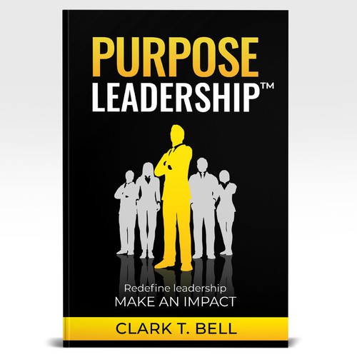 Purpose Leadership Book Cover Design by Hennah