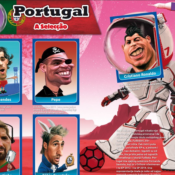 FootballFan 2016 Sticker Album