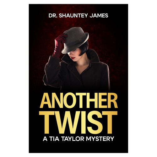 Murder Mystery Cover Design by Frank Shaw