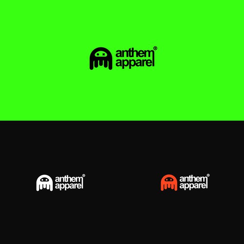 Anthem Apparel needs a brand logo design for it's urban-modern clothing line. Design by Ninad Parab