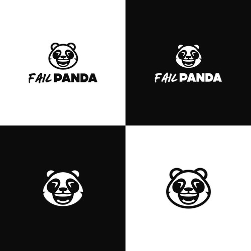 Design the Fail Panda logo for a funny youtube channel Diseño de Chelogo