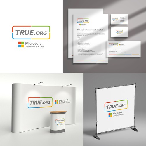 True.Org - conference materials Diseño de Manu P C
