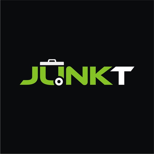 Design a logo for a junk hauling business that will transform to a tech startup! Design von LOGOMAN*