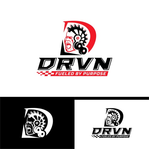 New Motorsports Motivated Clothing Brand Logo Design by budiabdinagoro