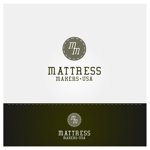 Logo design for b2b USA mattress company Design réalisé par ArtBeats