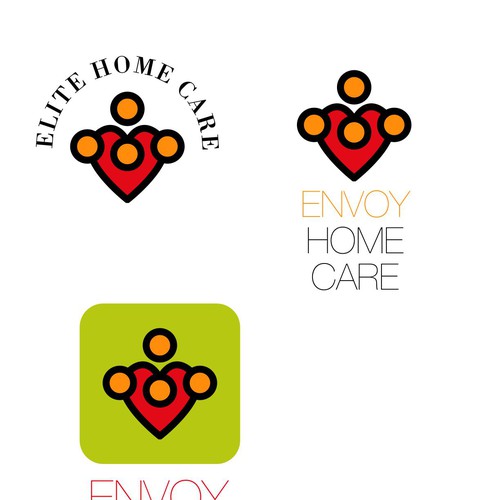 Logo for a : Home care agency in the United States Réalisé par mrfunk