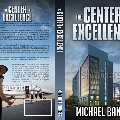 "The Center of Excellence" is in need of a book cover. Design by zeIena ◣_◢