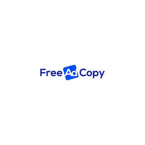 Design sleek logo for AI copywriting app for business owners Design by gnrbfndtn