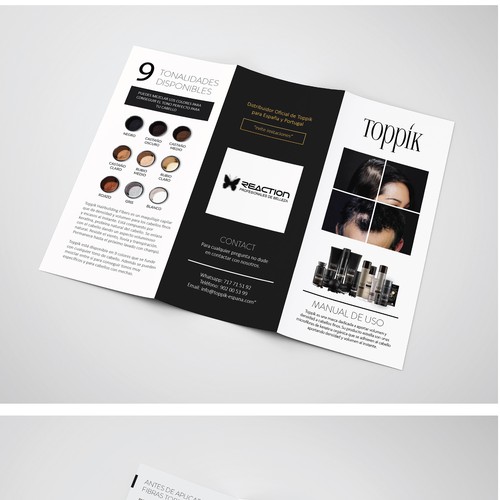 Brochure contest entry by Arttero