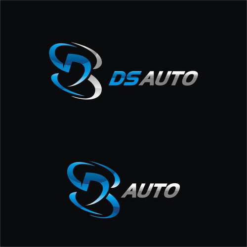 D S Auto needs help charming the world with a logo. Design réalisé par MAhi2014