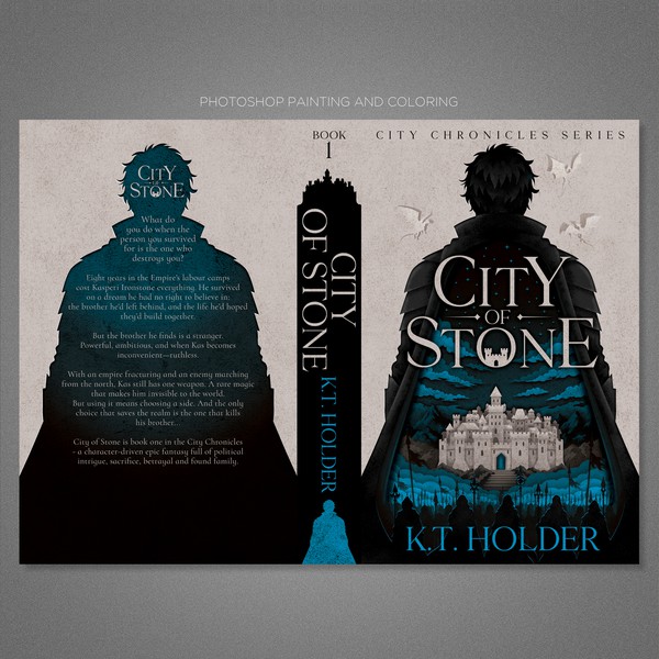Book Cover Illustration and Design