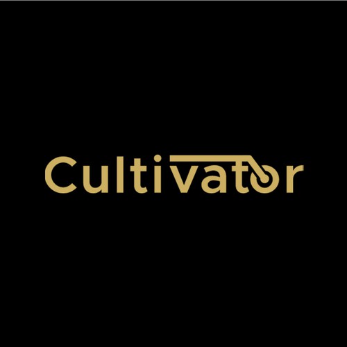 Logo design for Cultivator - a rural innovation organization Design by two20art