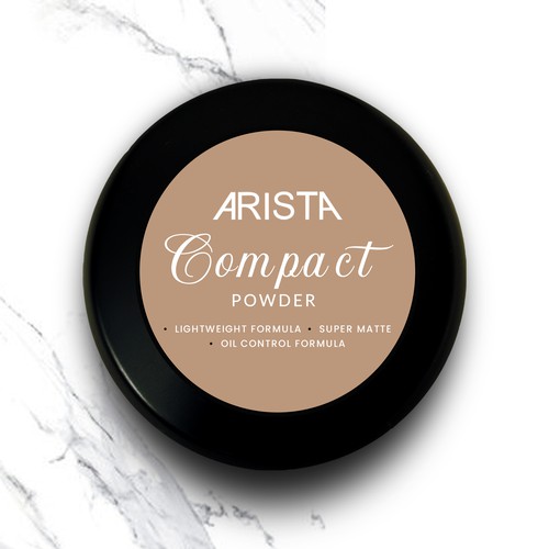 Arista Compact Powder Design by Rajith Shantha