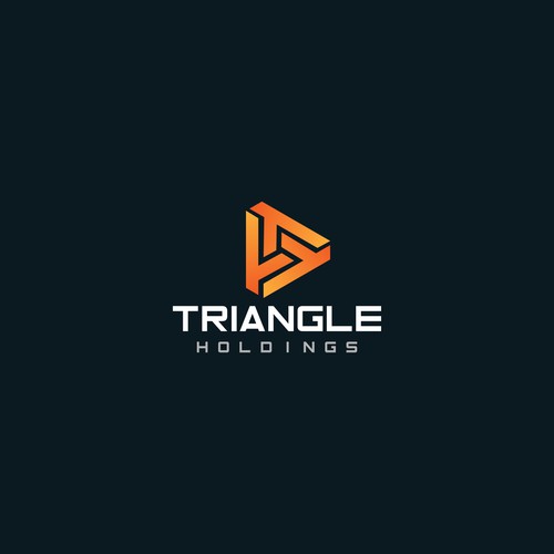 Diseño de Combine multiple companies into one powerful emblem!  Ultimate Goal - 'Triangle Holdings' de Mittpro™ ☑