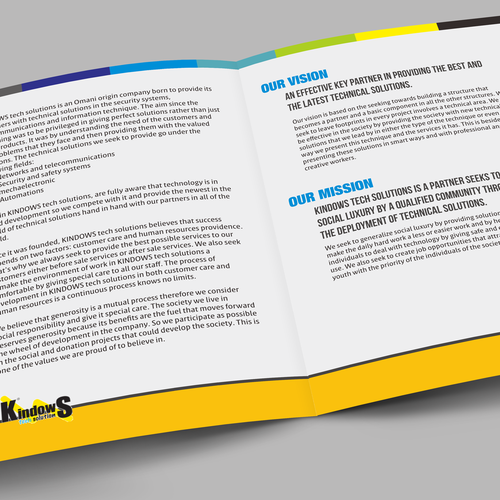 Create a company profile brochure Design by lookedaeng@rt