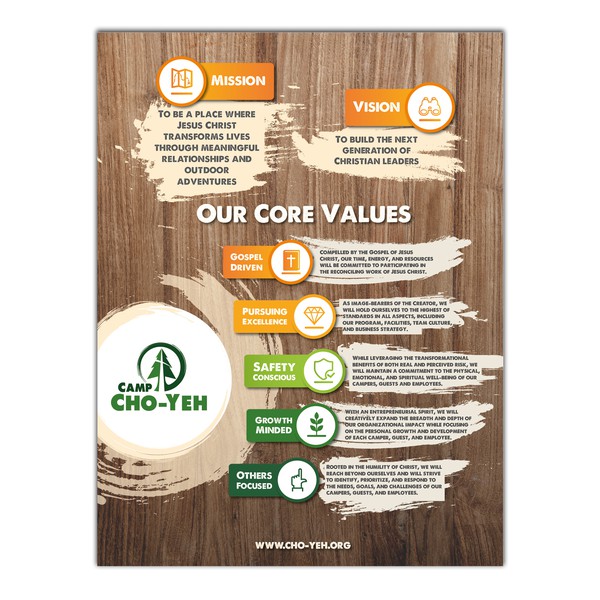 Summer Camp Core Values