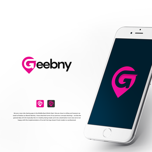 Ridesharing app logo design | Logo design contest | 99designs